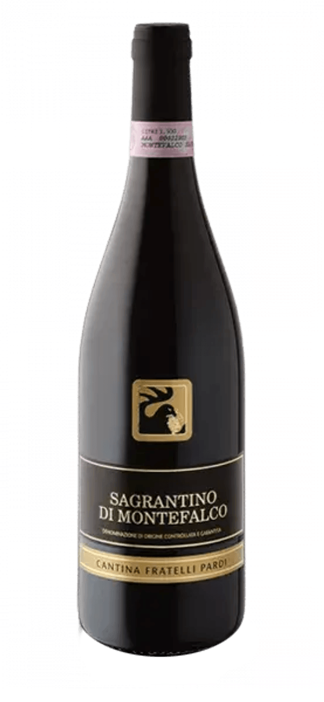Sagrantino di Montefalco DOCG Cantina Fratelli Pardi