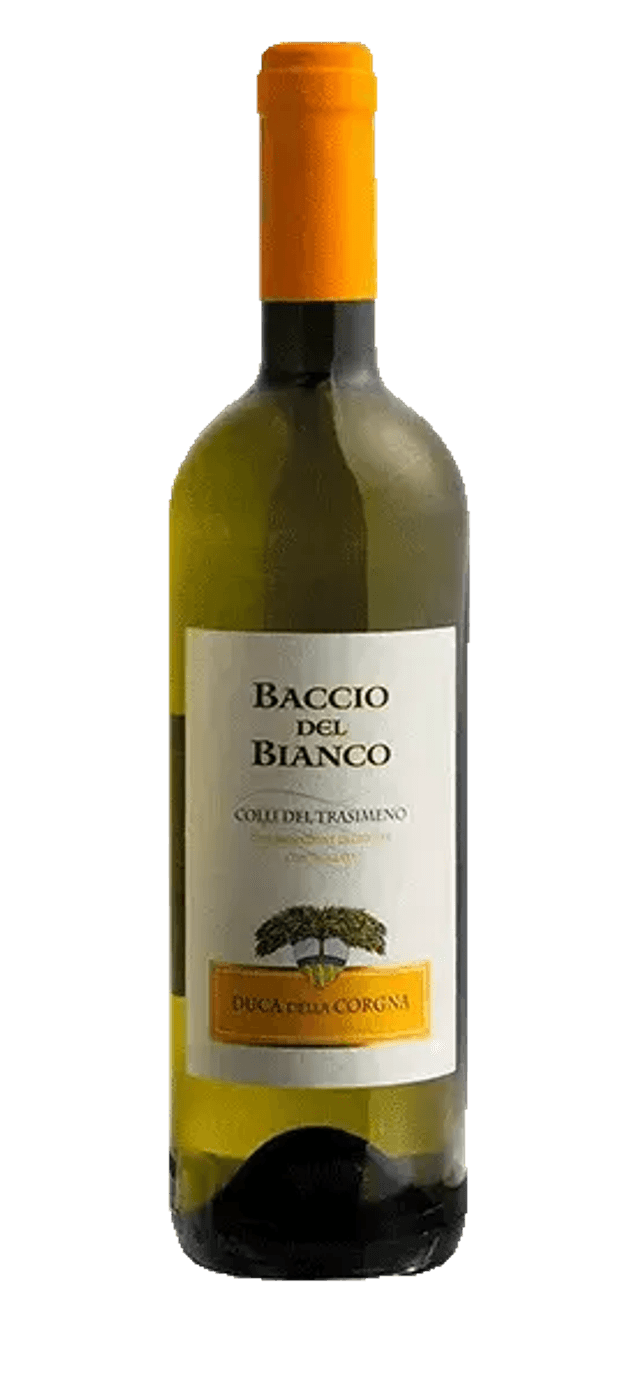 &quot;Baccio del Bianco&quot; Colli del Trasimeno Bianco DOC