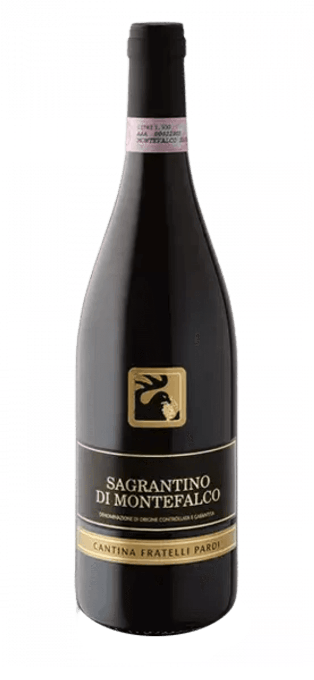 Sagrantino di Montefalco DOCG Cantina Fratelli Pardi