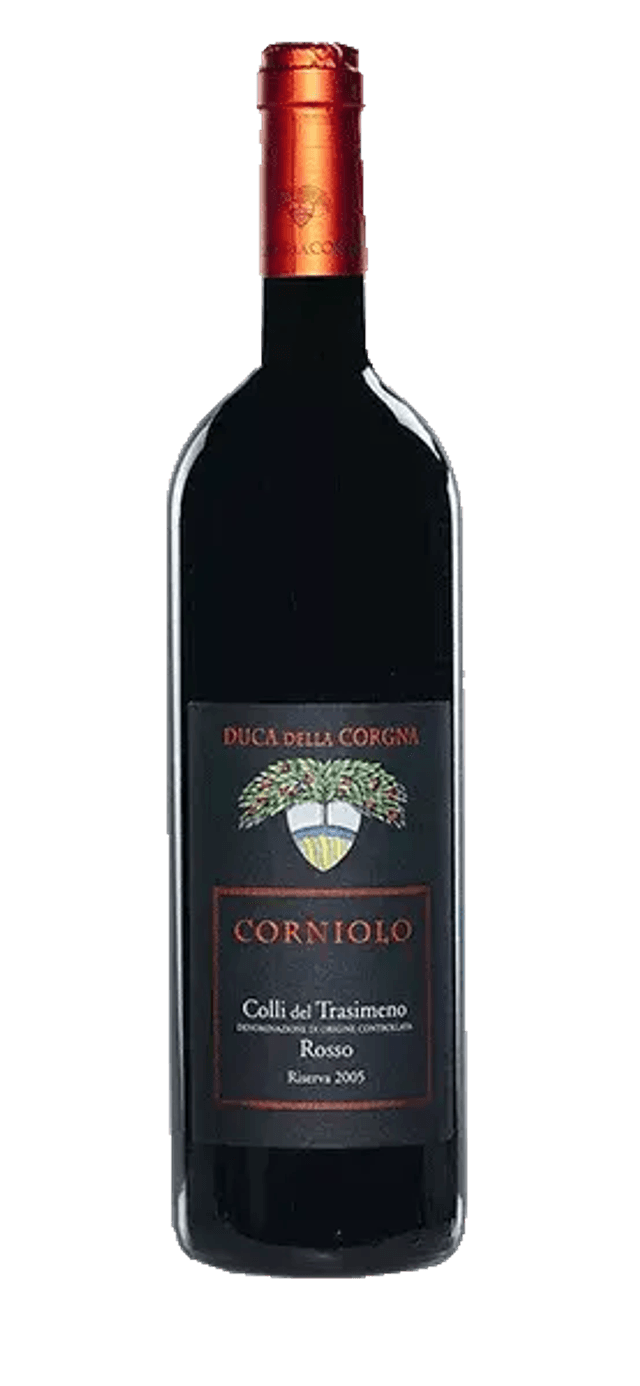 &quot;Corniolo&quot; Colli del Trasimeno DOC Rosso