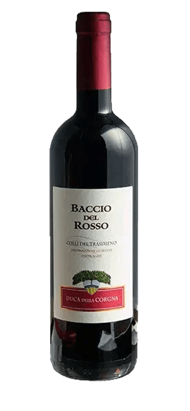 &quot;Baccio del Rosso&quot; Colli del Trasimeno DOC